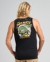 The Mad Hueys Frothin Coffin Tank - Black