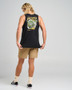 The Mad Hueys Frothin Coffin Tank - Black