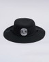 The Mad Hueys Sailor Anchor Wide Brim Hat - Black