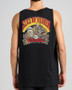 The Mad Hueys Slice Of Heaven Tank - Black