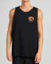 The Mad Hueys Slice Of Heaven Tank - Black