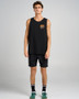 The Mad Hueys Slice Of Heaven Tank - Black