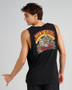 The Mad Hueys Slice Of Heaven Tank - Black