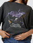 Thrills Flight Risk Oversized Tee - Merch Black
