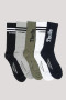 Thrills Minimal Thrills 5 Pack Sock - Multi