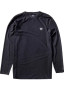 Vissla Twisted Eco Long Sleeve Sun Shirt - Black Heather