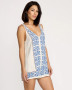 Volcom FA Emma Rushton Romper - Vintage White