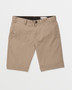 Volcom Frickin Modern Stretch Short 21 - Khaki