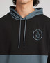 Volcom Stoned CB Pull Over - Dark Slate