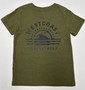 West Coast Surf & Street Kids Staple Tee - Army Green