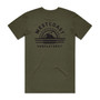 West Coast Surf & Street Mens Staple Tee - Army Green