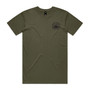 West Coast Surf & Street Mens Staple Tee - Army Green