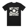 West Coast Surf x Taylamade Creative Muriwai Mens Staple - Black/Off White