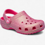 Crocs Classic iridescent Glitter Clog Kids Dragon Fruit