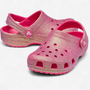 Crocs Classic iridescent Glitter Clog Kids Dragon Fruit