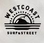 West Coast Surf & Street Vinyl Sticker