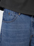Thrills Big Slacker Denim Short - Stoned Blues