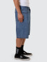 Thrills Big Slacker Denim Short - Stoned Blues