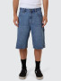 Thrills Big Slacker Denim Short - Stoned Blues