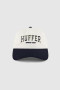 Huffer 5 Panel Snapback Cap/Star - Navy/Chalk