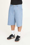 Huffer Box Denim Jort/Slab