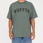 Huffer Block Tee 220/Bolde - Sage Leaf