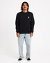 Volcom Vologo Crew - Black