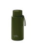 Frank Green 34oz  SS Ceramic Reusable Bottle Khaki with Flip Straw lid