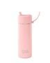 Frank Green 20oz SS Ceramic Reusable Bottle Blushed with Flip Straw Lid