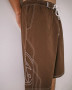 Rusty Tombstones Hybrid Waist Boardshort - Pinecone