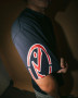 Rusty Glaze-r Short Sleeve Tee - Navy Blue