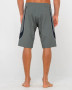 Rusty Charger Fixed Waist Boardshort - Army Green
