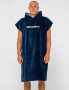 Rusty Just Surfing Change Towel - Navy Blue