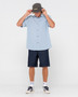 Rusty Reverb Reversible Bucket Hat - Coal