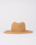 Rusty Dean Crushable Straw Hat - Caramel