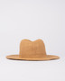Rusty Dean Crushable Straw Hat - Caramel