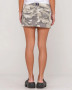 Rusty Camo-Mile Low Rise Mini Skirt - Camo