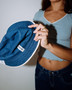 Rusty Retro Sport Reversible Bucket - Middy Blue