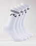 Rusty Comp Mid Calf 4 Sock Pack