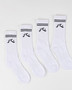 Rusty Comp Mid Calf 4 Sock Pack