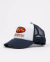 Rusty Coach Carter Trucker Cap - Navy Blue