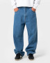 Rusty Flip Daddy Tapeless Jean - Middy Blue