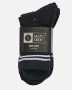 Salty Crew Stripe Alpha Sock 3 PK - Black M7 - 11