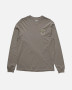 Salty Crew Jimmy Classic LS Tee - Charcoal