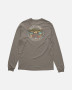 Salty Crew Jimmy Classic LS Tee - Charcoal