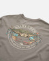 Salty Crew Jimmy Classic LS Tee - Charcoal