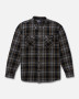 Salty Crew Daybreak Flannel Shirt - Phantom