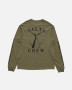 Salty Crew Vintage Tail Classic LS Tee - Dusty Olive