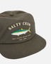 Salty Crew Yellowtail 5 Panel - Olive OSFM