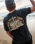 The Mad Hueys FK Off Fish SS Tee - Vintage Black